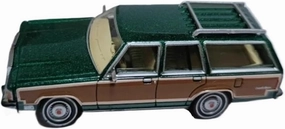 Metal Vehicles Toys 1:87 for Brekina Country Squire Off-Road Wagon Alloy Model Souvenir Display Toys Decoration Home Or Office Décor