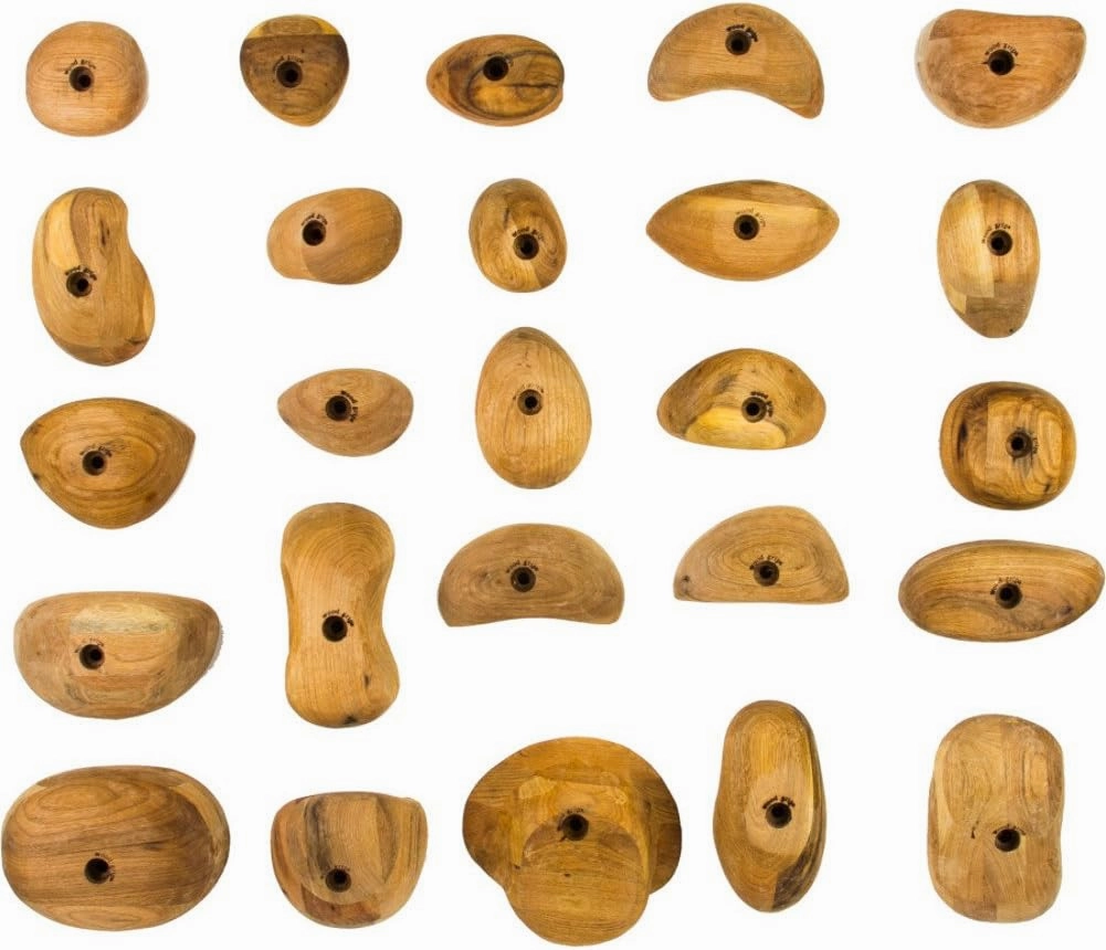Metolius, Wood Grips - 25-Pack