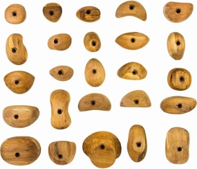 Metolius, Wood Grips - 25-Pack