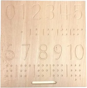 Mfumyy Montessori Alphabet Number Tracing Boards Double Sided Wooden Learn to Write ABC 123 Board Writing Practice Board for Kids Preschool Educational Toy,Homeschool Supplies (Counting Shape)