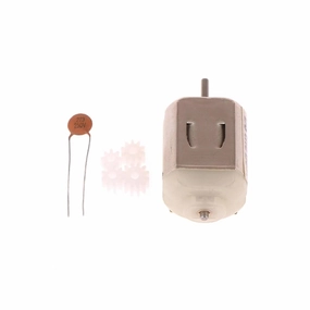 Micro FK-130 Carbon Brush Motor DC 3.6V~ 8.4V High Speed Mini 130 Strong Engine Cooling Hole for RC 4WD Racing Sot Car