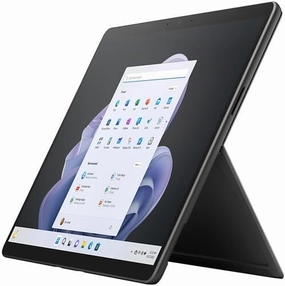 Microsoft Surface Pro 9 (2022), 13" 2-in-1 Tablet & Laptop, Thin & Lightweight, Intel 12th Gen i5 Fast Processor for Multi-Tasking, 8GB RAM, 256GB Storage with Windows 11, Graphite (Renewed)