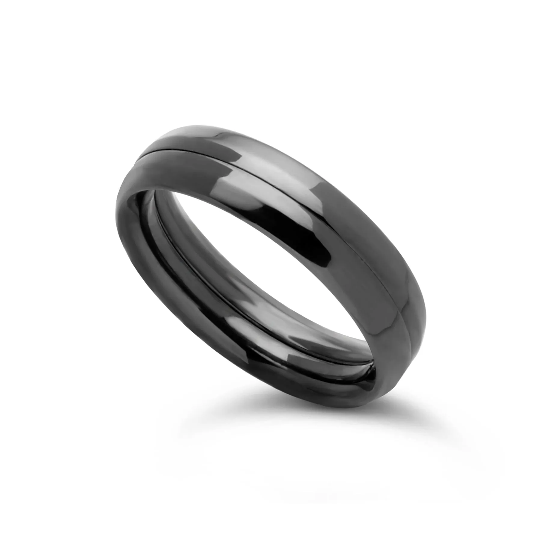 Midnight Blue 2-Gether Kissing Band