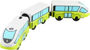 Milisten Educational Plaything: Style Alloy Electric Train and -Friendly Fine Workmanship