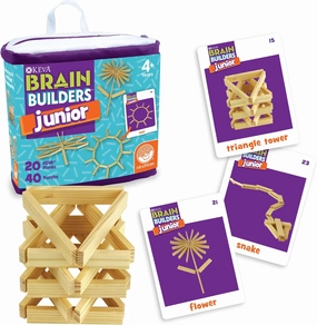 MindWare KEVA Junior Brain Builders Playset