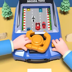 Mini Arcade Racing Game Toy