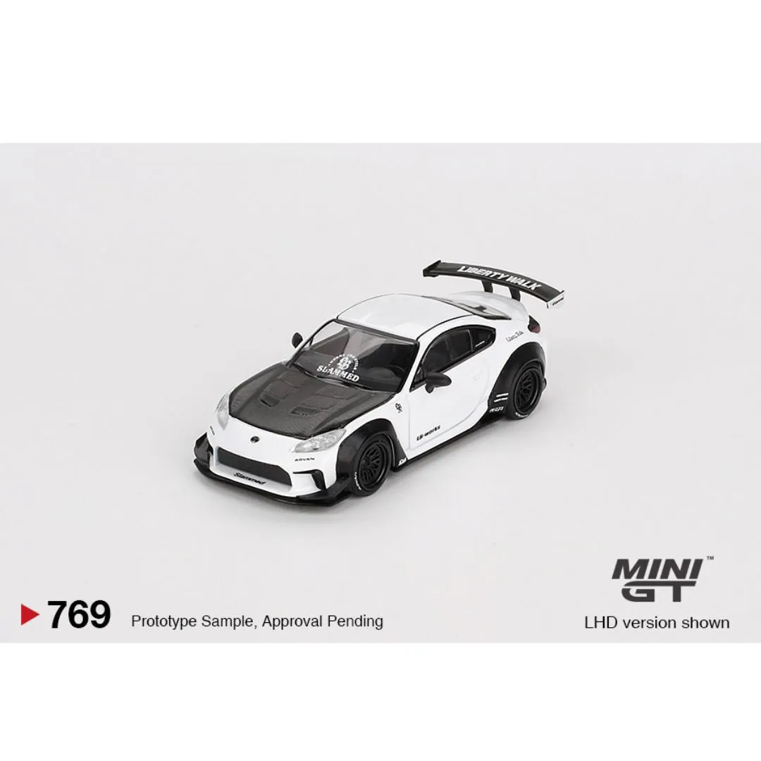 MINI GT #769: Toyota GR86 LB★Nation White