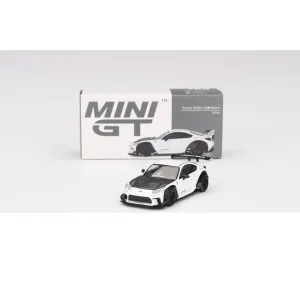 MINI GT #769: Toyota GR86 LB★Nation White
