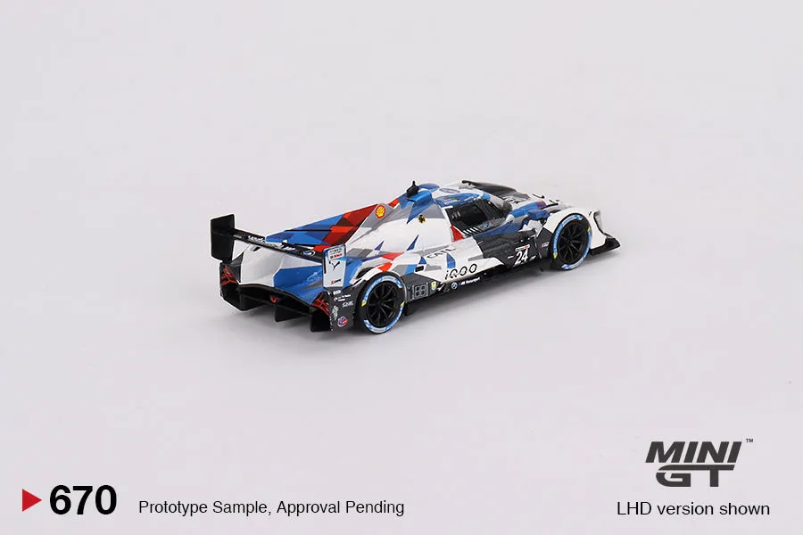Mini GT BMW M Hybrid V8 GTP #24 2023 IMSA Daytona 24 Hrs 1:64