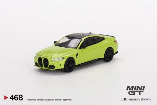 Mini GT BMW M4 Competition San Paulo Yellow