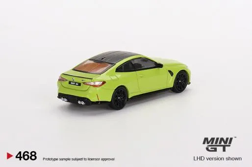Mini GT BMW M4 Competition San Paulo Yellow