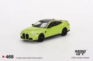 Mini GT BMW M4 Competition San Paulo Yellow
