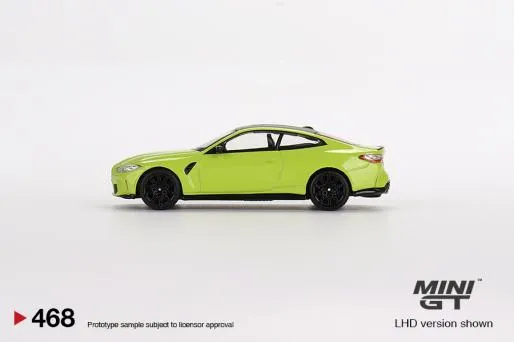 Mini GT BMW M4 Competition San Paulo Yellow