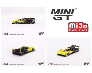 Mini GT Cadillac V-Series.R #01 Cadillac Racing 2023 IMSA Daytona 24 Hours