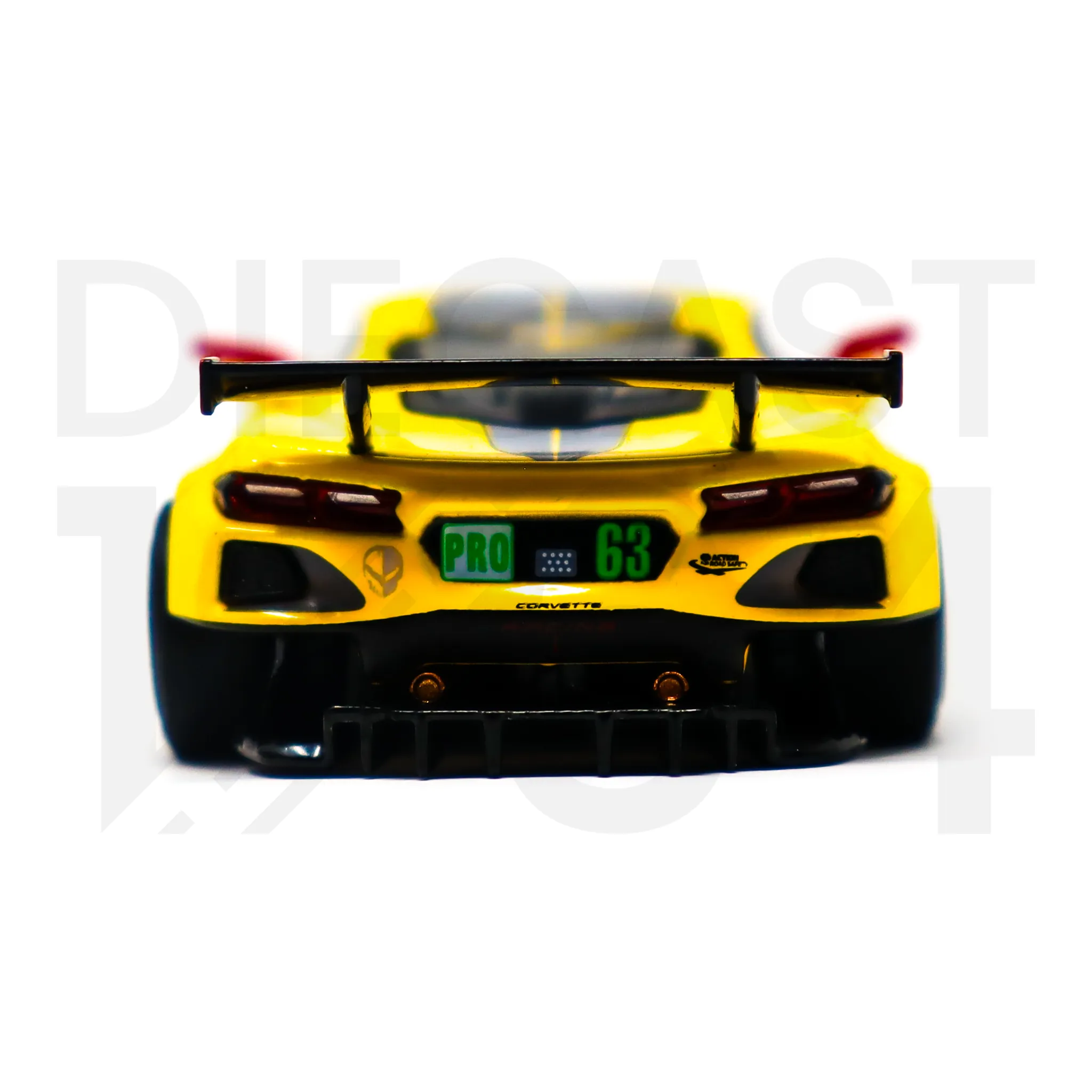 Mini GT Chevrolet Corvette C8.R #63 GTR Pro 2021 24 Hours of Le Mans
