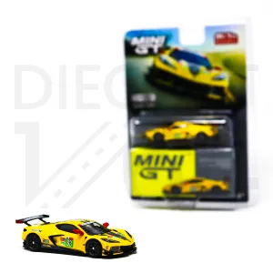 Mini GT Chevrolet Corvette C8.R #63 GTR Pro 2021 24 Hours of Le Mans