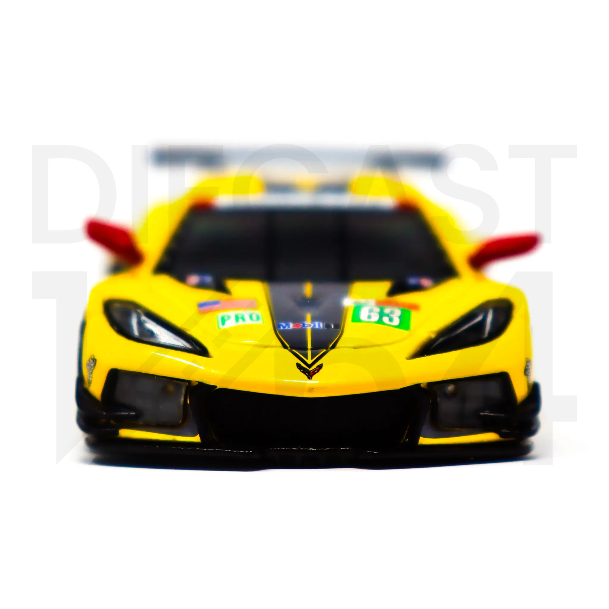 Mini GT Chevrolet Corvette C8.R #63 GTR Pro 2021 24 Hours of Le Mans