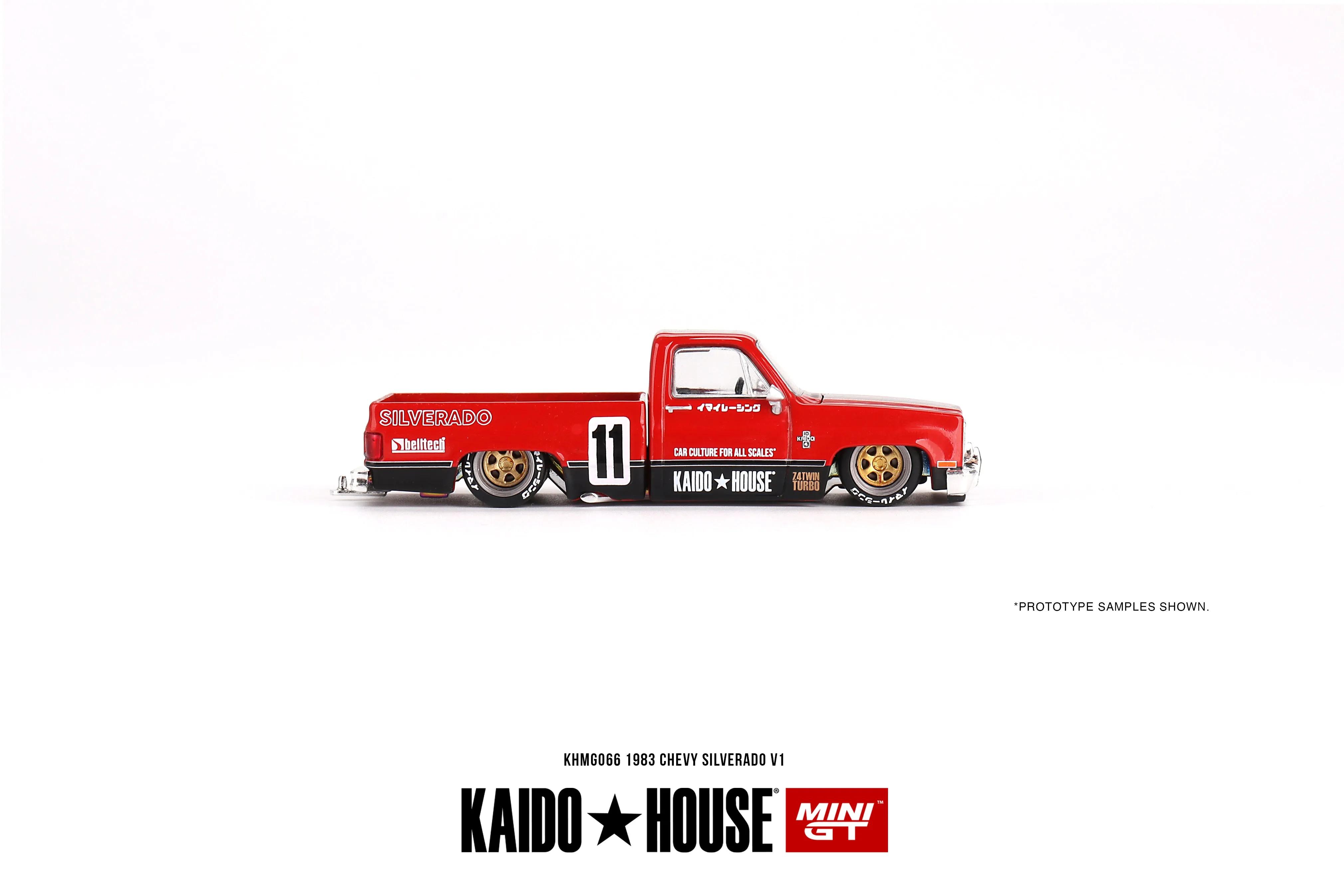 Mini GT Chevrolet Silverado KAIDO V1