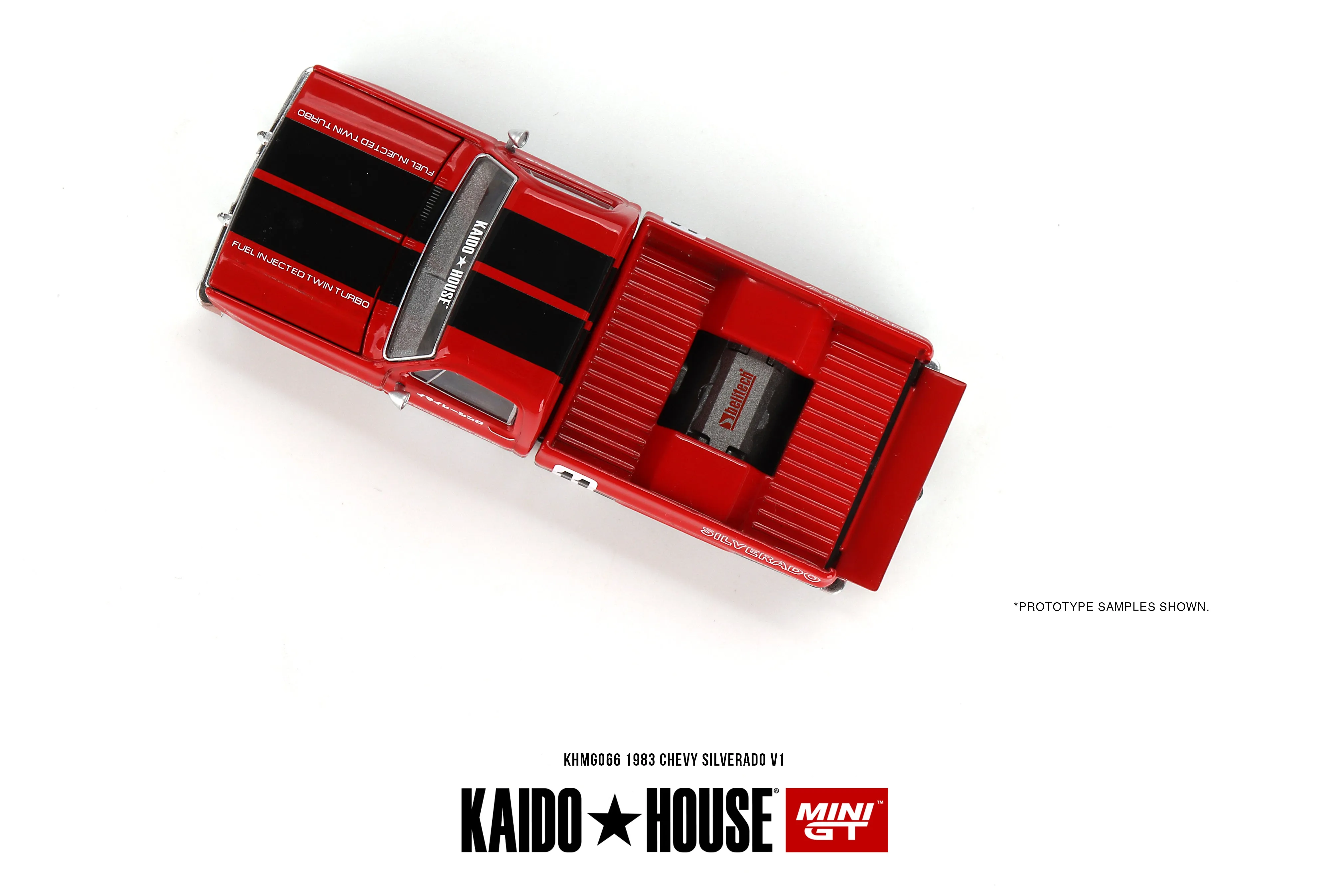 Mini GT Chevrolet Silverado KAIDO V1