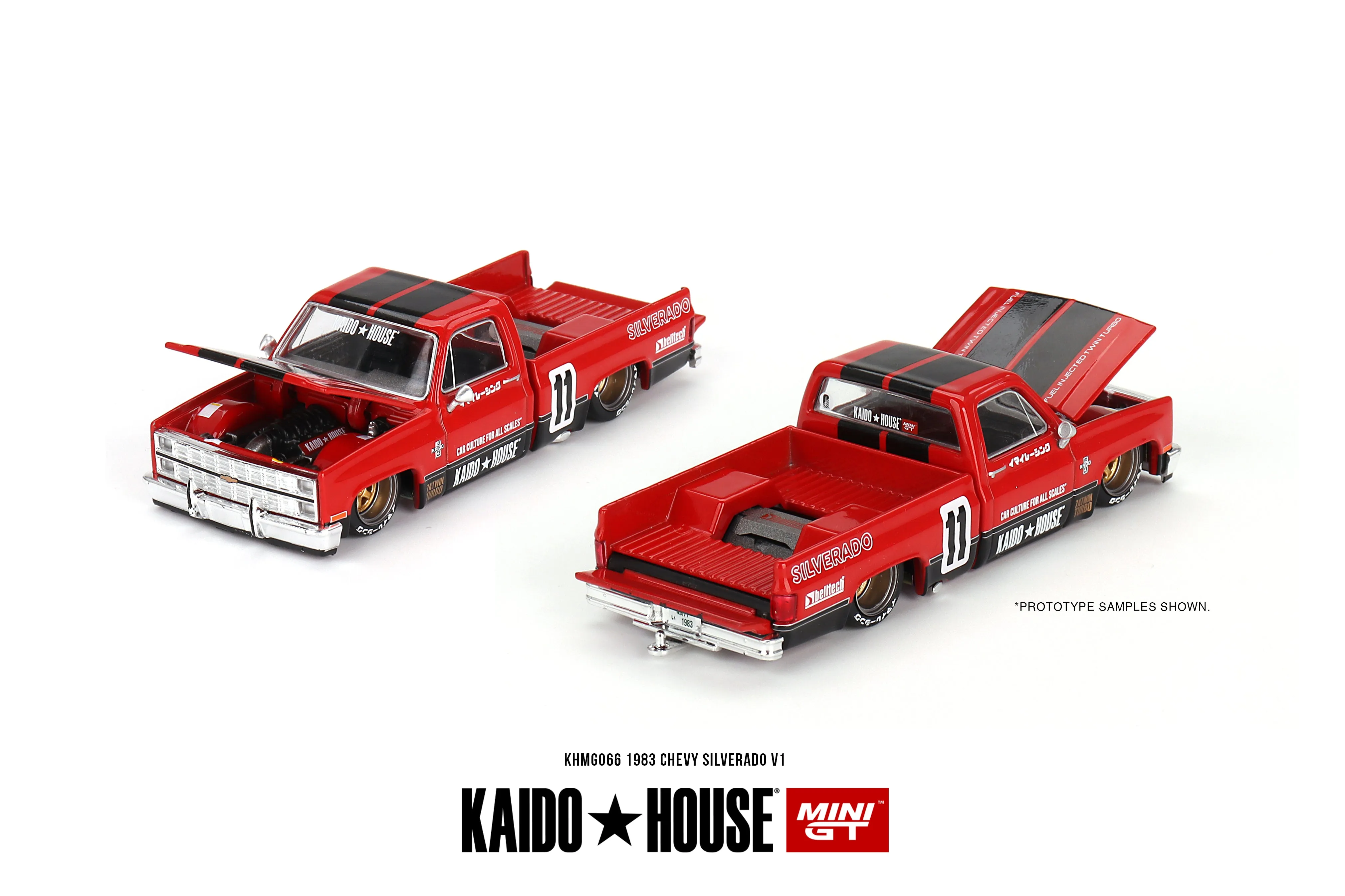 Mini GT Chevrolet Silverado KAIDO V1
