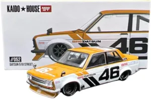 MINI GT Datsun 510 Pro Street BRE V3 Kaido House Special 1/64 Diecast Model Car KHMG052