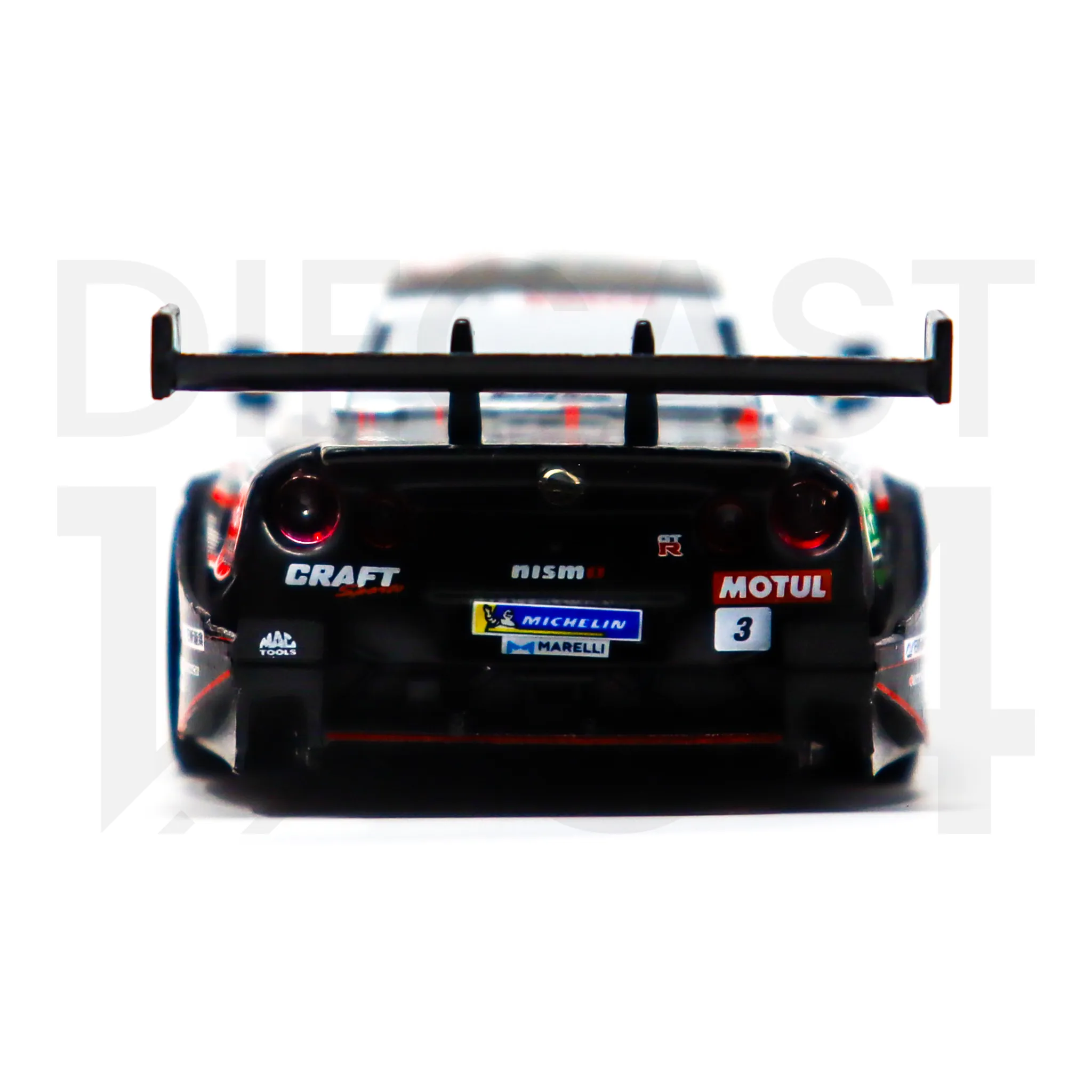 Mini GT Japan Exclusive Super GT Nissan GT-R NISMO GT500 2021 NDDP Racing