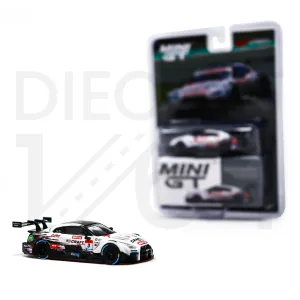 Mini GT Japan Exclusive Super GT Nissan GT-R NISMO GT500 2021 NDDP Racing