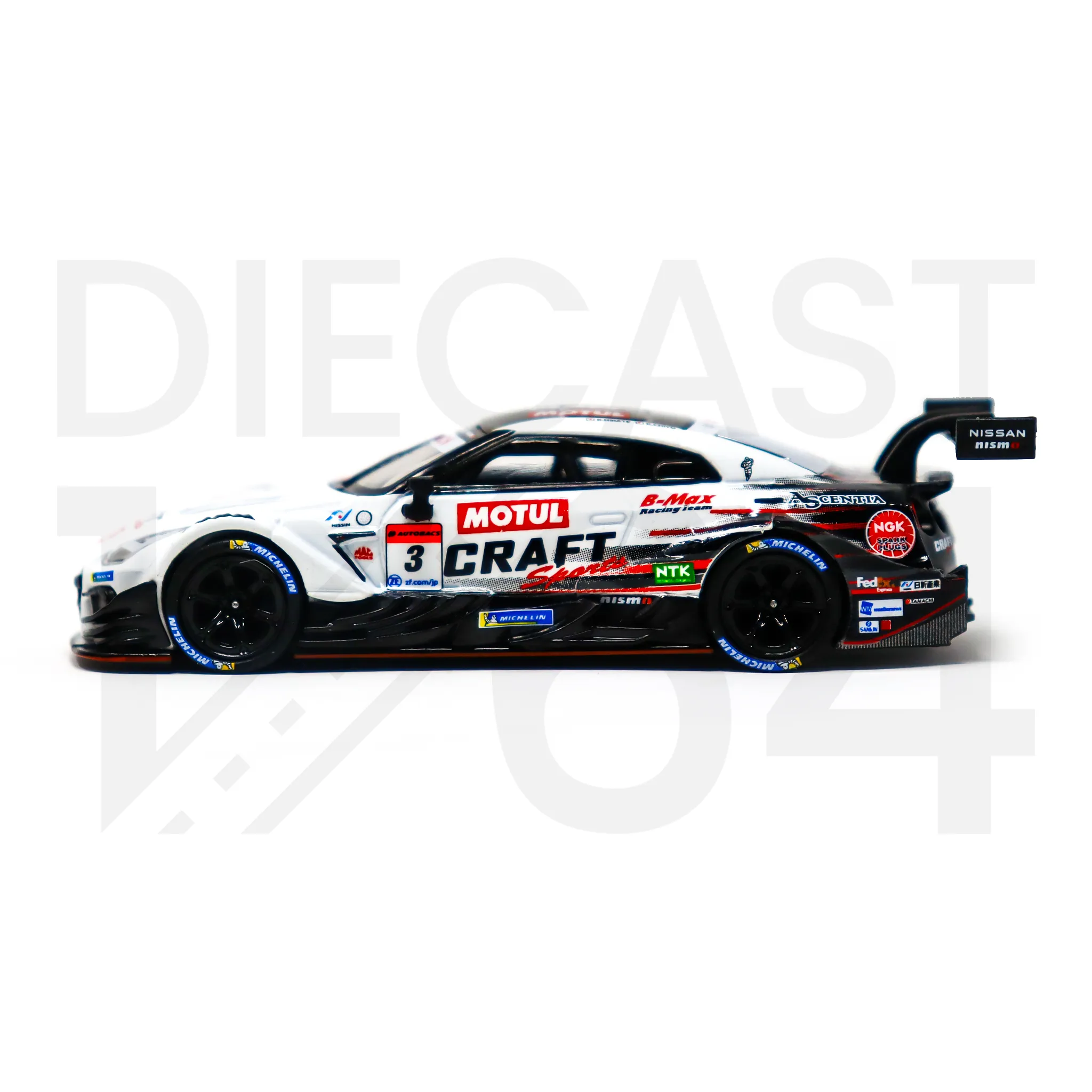 Mini GT Japan Exclusive Super GT Nissan GT-R NISMO GT500 2021 NDDP Racing