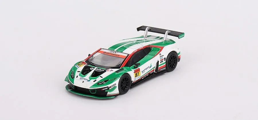 Mini GT: Lamborghini Huracán GT3 EVO #87 “Bamboo Airways LAMBORGHINI GT3”