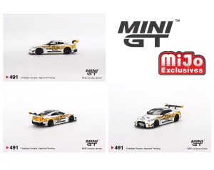 Mini GT Nissan LB-Silhouette WORKS GT 35GT-RR Ver.2 Racing Formula Drift 2022