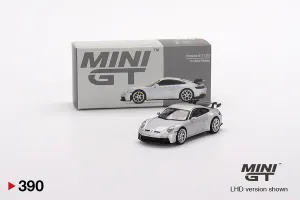 Mini GT Porsche 911 (992) GT3 GT Silver Metallic