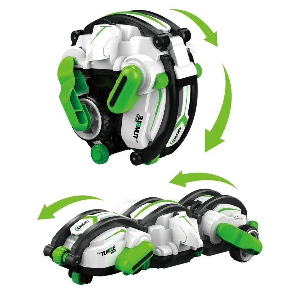 Mini Stunt RC Car - Transforming Remote Control Toy