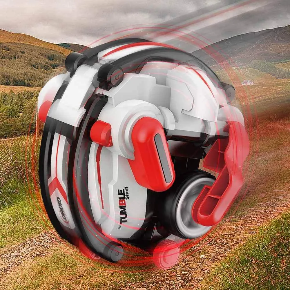 Mini Stunt RC Car - Transforming Remote Control Toy
