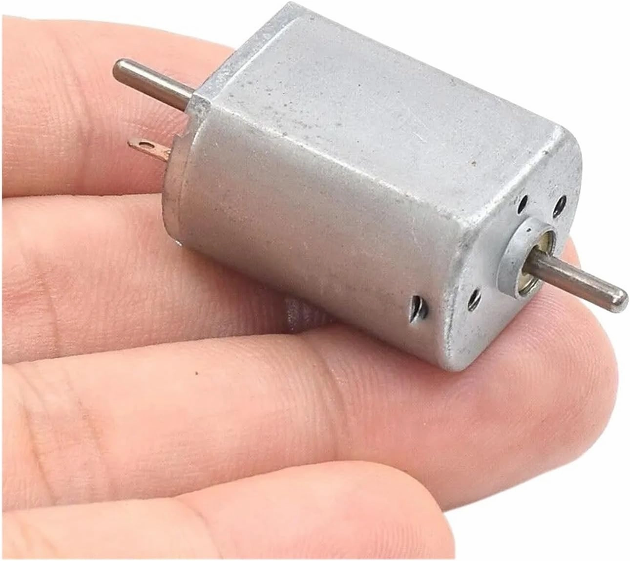 Mini 5-Pole Micro FK-130 Electric Motor DC 12V 18V 24V High Speed Engine Dual 2mm Shaft DIY RC Rail Train Toy HO Slot Car Boat
