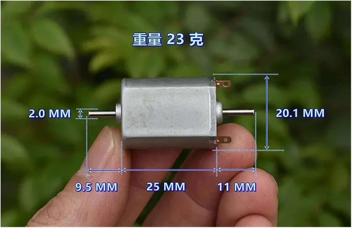 Mini 5-Pole Micro FK-130 Electric Motor DC 12V 18V 24V High Speed Engine Dual 2mm Shaft DIY RC Rail Train Toy HO Slot Car Boat