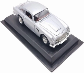 Mini Cars Replica 1/43 for AstonMartin DB5 Alloy Car Model Mini Tatic Model Vehicle Decoration Toy Adult Collection Race Car Birthday Party Decorations