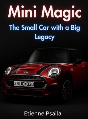 Mini Magic: The Small Car With A Big Legacy Hardcover – September 11, 2024