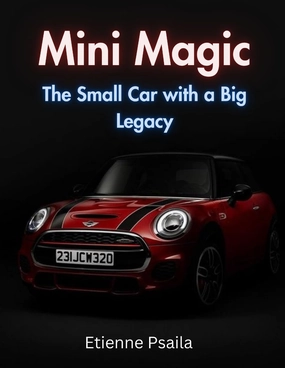 Mini Magic: The Small Car With A Big Legacy Paperback – October 6, 2024