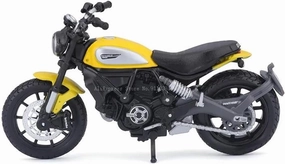 Mini Simulation Motorcycle Toys 1.18 for Maisto Ducati Scrambler Authentic Motorcycle Model Collection Gift Toys Adult for Boys