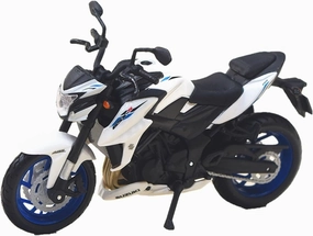 Mini Simulation Motorcycle Toys 1/18 for Suzuki GSX-S750 ABS Street Car Road Racing Dirt Bike Die-cast Metal Motorcycle Model Adult for Boys