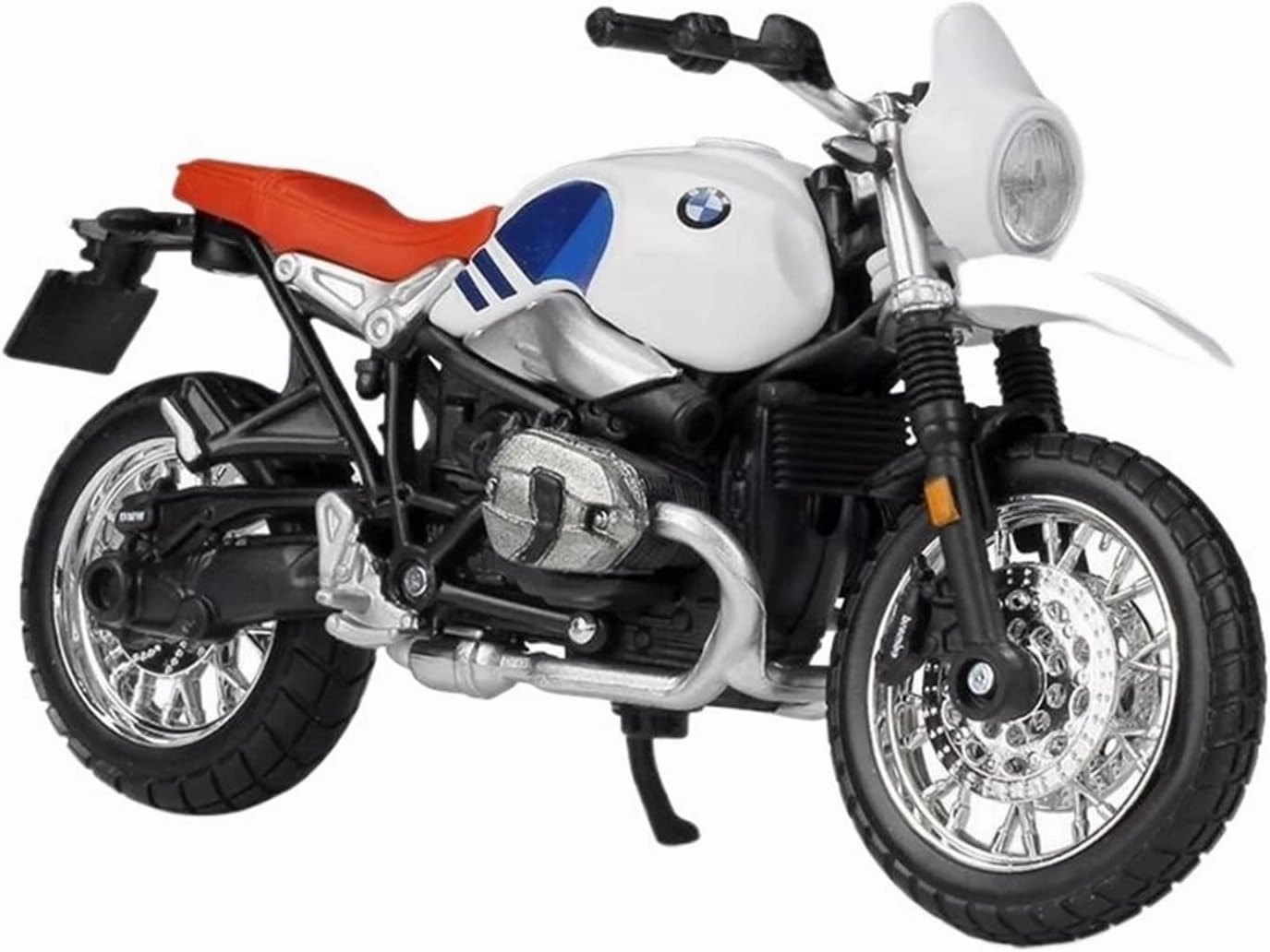 Mini Simulation Motorcycle Toys 1:18for BMW R NineT Urben GS Alloy Motorcycle Model Toy Children's Collection Adult for Boys