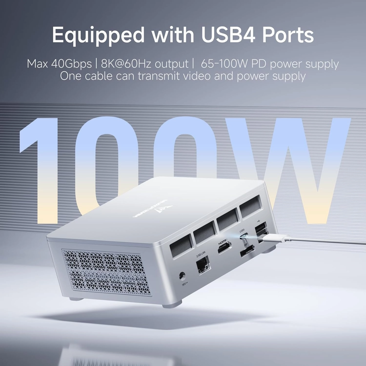 MINISFORUM Mini PC UM870 Slim,AMD Ryzen 7 8745H(8C/16T, Up to 5.0GHz),AMD Radeont 780M Mini Computer,32GB DDR5 RAM & 1TB PCIe 4.0 SSD,Support 8K@60Hz HDMI 2.1/USB4 Output, WIFI6E/BT5.3/Auto Power On
