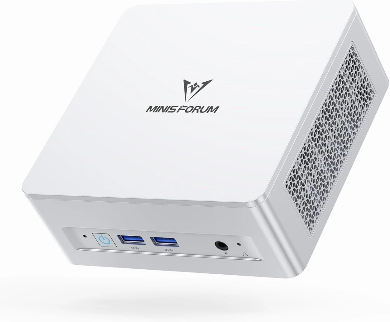 MINISFORUM Mini PC UM870 Slim,AMD Ryzen 7 8745H(8C/16T, Up to 5.0GHz),AMD Radeont 780M Mini Computer,32GB DDR5 RAM & 1TB PCIe 4.0 SSD,Support 8K@60Hz HDMI 2.1/USB4 Output, WIFI6E/BT5.3/Auto Power On