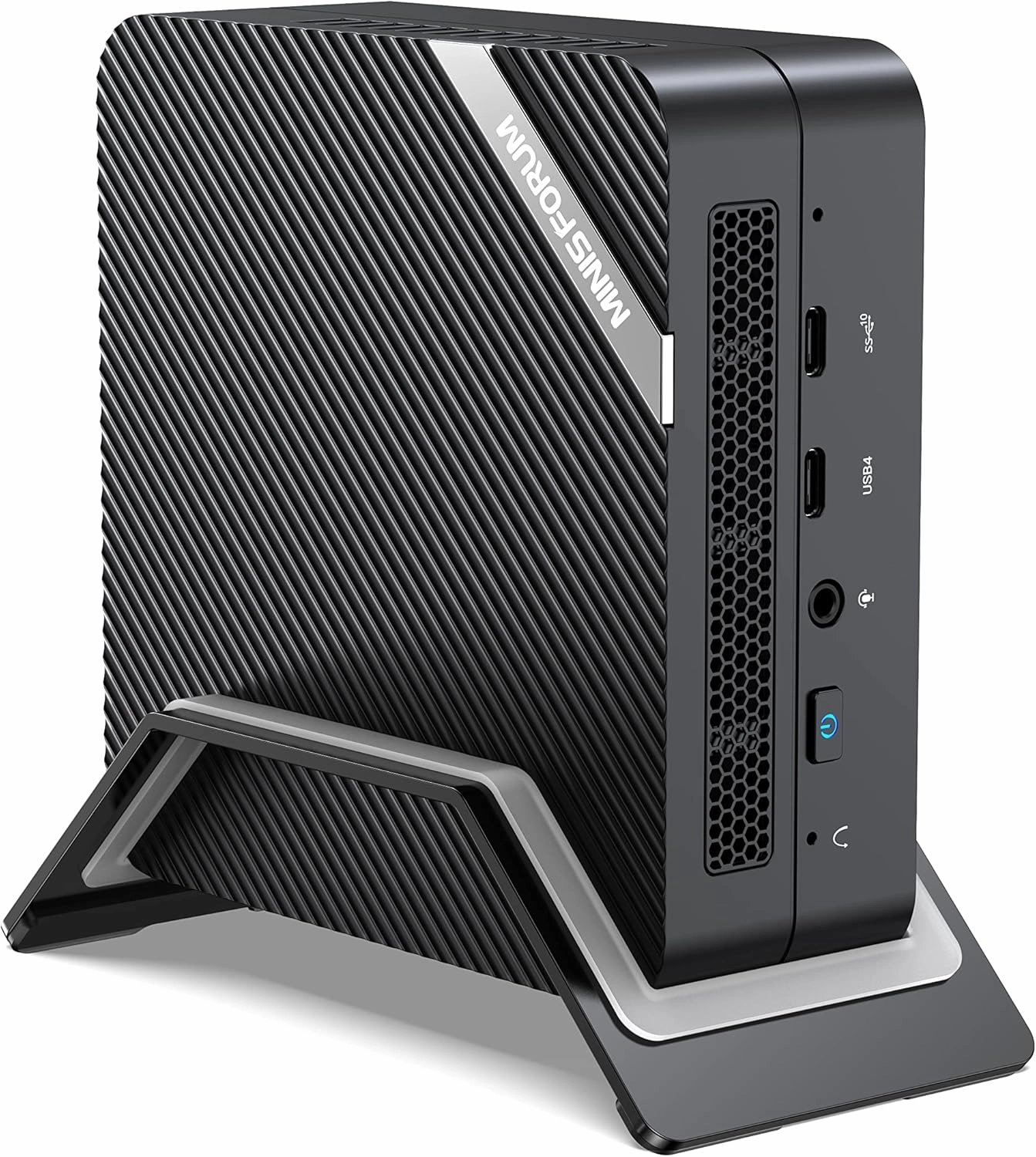 MINISFORUM Venus Series UM773 Lite Mini PC AMD Ryzen 7 7735HS up to 4.75GHz 32GB DDR5 512GB PCIe4.0 SSD AMD Radeon 680M Mini Computer, 2 x HDMI,1x USB4,5X USB Ports,WiFi 6,BT5. 2