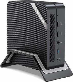 MINISFORUM Venus Series UM773 Lite Mini PC AMD Ryzen 7 7735HS up to 4.75GHz 32GB DDR5 512GB PCIe4.0 SSD AMD Radeon 680M Mini Computer, 2 x HDMI,1x USB4,5X USB Ports,WiFi 6,BT5. 2