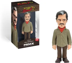 MINIX - Lalo Salamanca Figurine - Better Call Saul - 12cm Collectibles for Display, Gift Idea for Kids & Adults, TV & Film Fans - MN13715