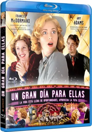 Miss Pettigrew Lives for a Day [ Blu-Ray, Reg.A/B/C Import - Spain ]