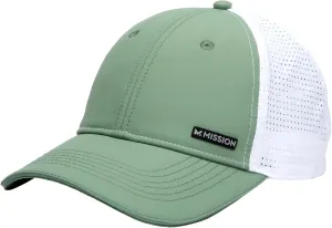 Mission Cooling Apex Hat - Unisex Baseball Cap - Lightweight & Adjustable - Cools Up to 2 Hours - UPF 50 Sun Protection