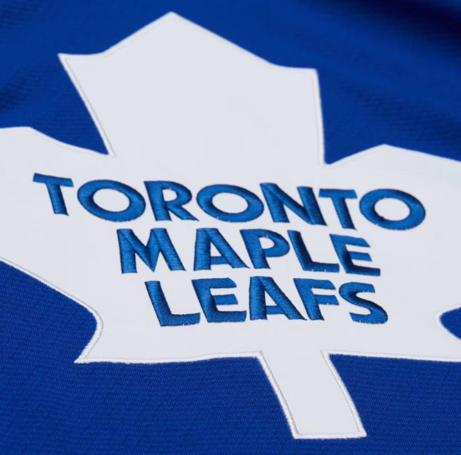 Mitchell & Ness NHL Toronto Maple Leafs Mats Sundin #13 1997/98 Throwback Power Play Jersey - Blue
