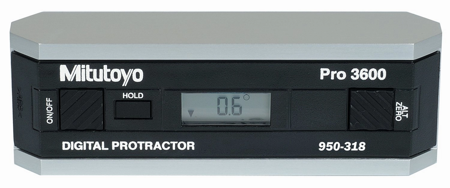 Mitutoyo 950-318 Digital Protractor, RS-232C Output